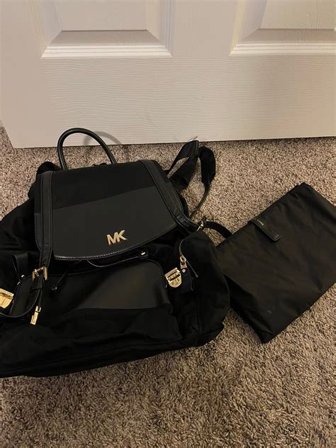 michael kors baby changing bag